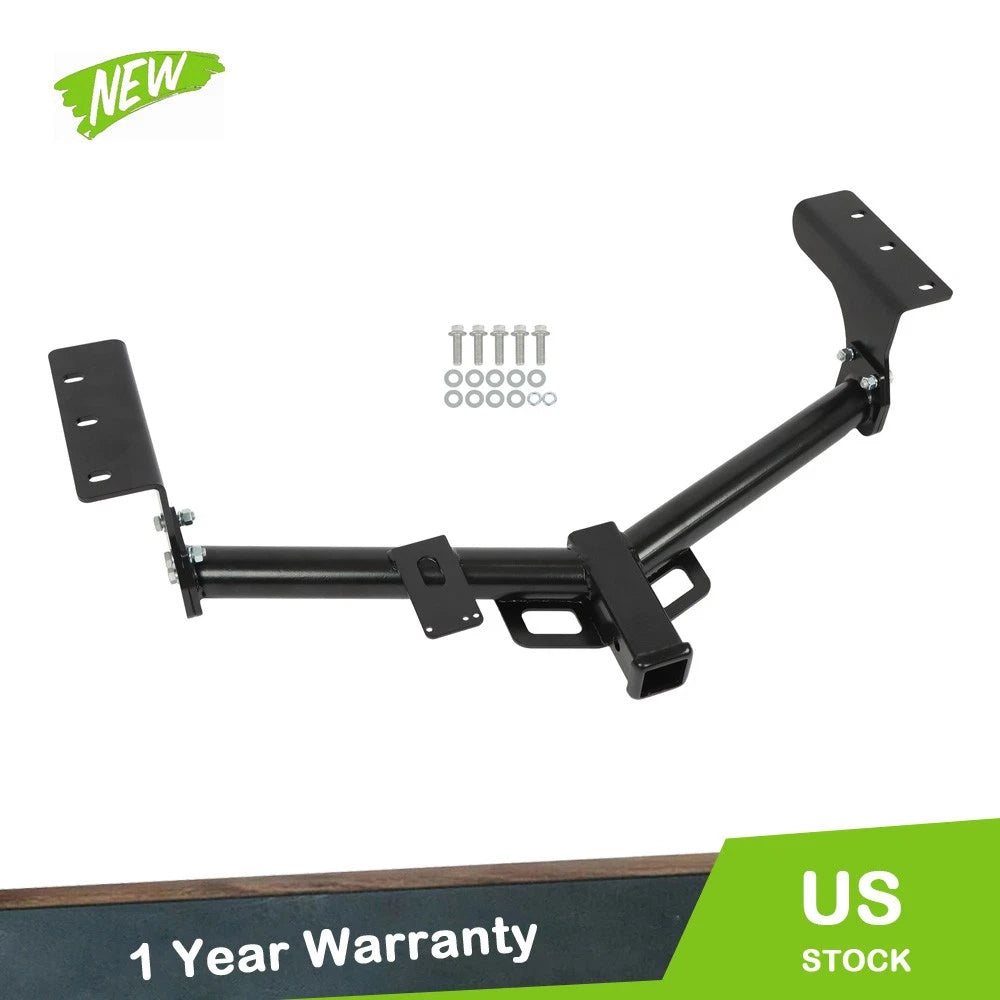 Steel Black Trailer Hitch Receiver for Toyota RAV4 (2006–2018)