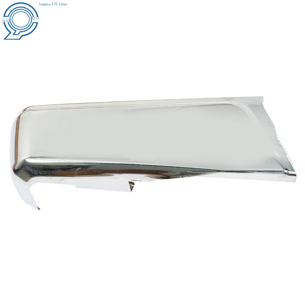 Left Chrome Rear Bumper End Cap for Ford F150 (2015-2020)