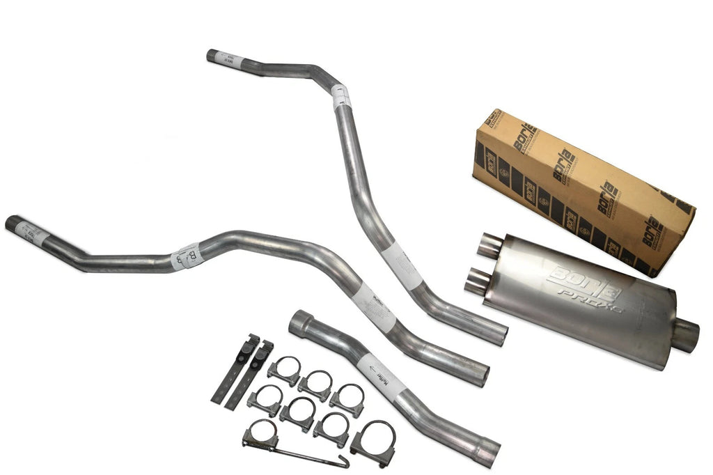 Dual Exhaust Muffler for Nissan Titan (2004–2006) 2.5 Inch Stainless Steel