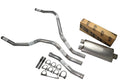 Dual Exhaust Muffler for Nissan Titan (2004–2006) 2.5 Inch Stainless Steel
