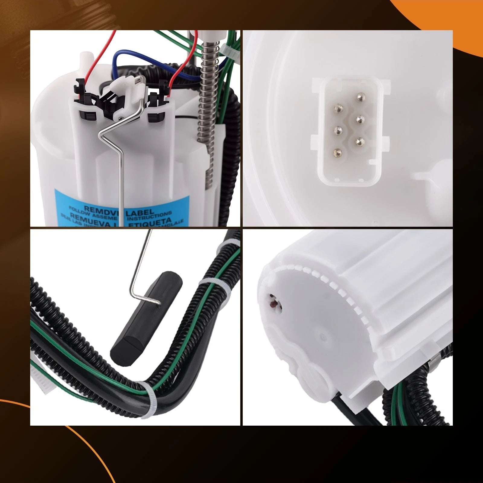 Electric Fuel Pump Module for BMW 525i 528i 530i E60 (2006–2010)