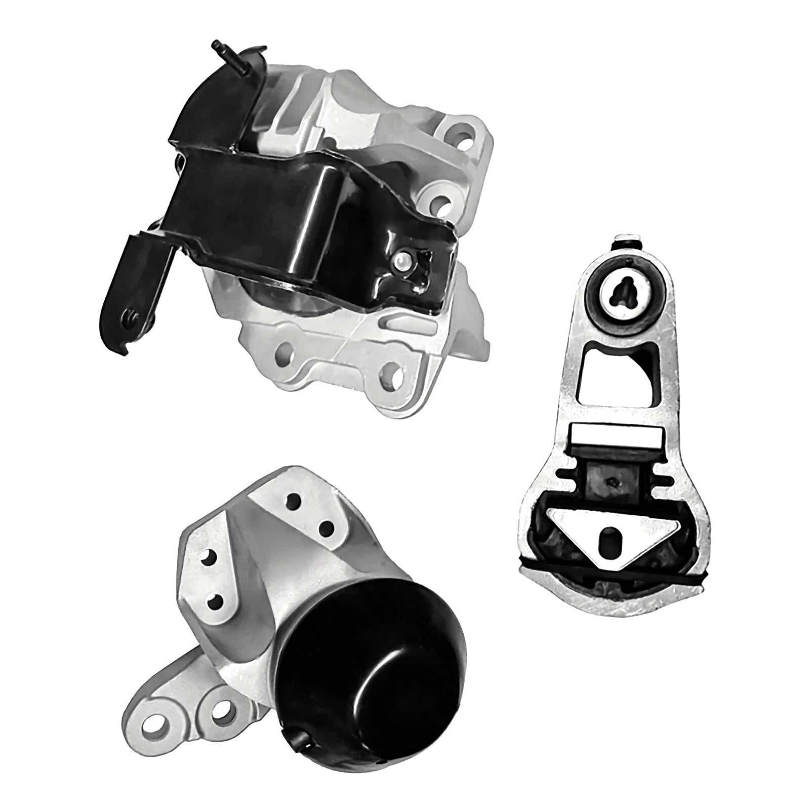 3x Motor Mount Kit for Ford Explorer V6 3.5L (2011–2015) Automatic