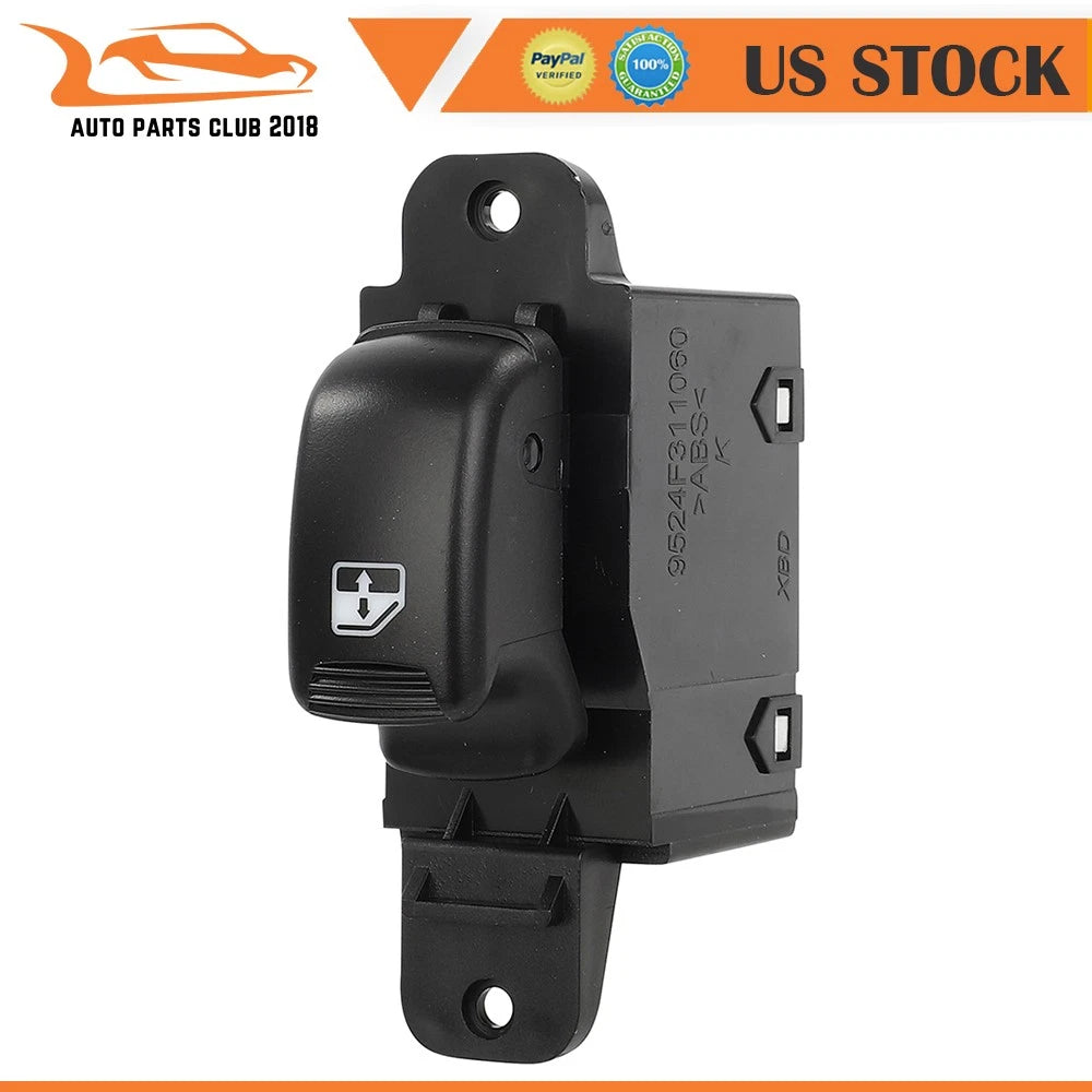 Power Window Switch for Hyundai Santa Fe (2002–2006) Front Right/Rear Side
