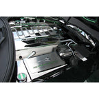 Fuse Box Cover Replacement with Blue Stingray Inlay for Chevrolet Corvette Z06 (2014–2019)