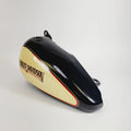 Left Side Split Gas Fuel Tank for Harley-Davidson FLST Heritage Softail (1984–1999)