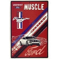 Parking Sign for Ford Mustang (1964–2023)