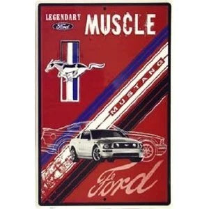 Parking Sign for Ford Mustang (1964–2023)