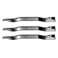 3PK 72" Hi Lift Mower Blades for Scag Zero Turn (481709, 482882, 48112)