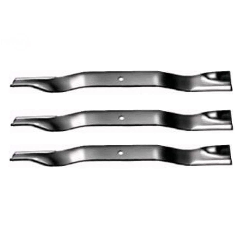 3PK 72" Hi Lift Mower Blades for Scag Zero Turn (481709, 482882, 48112)