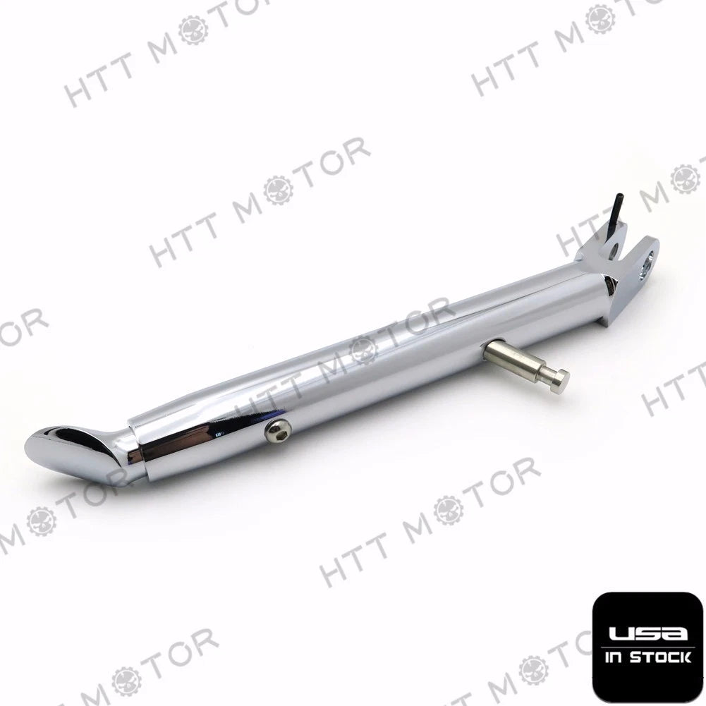 Adjustable Kickstand Stand Chrome for Suzuki GSXR 600 750 (2011–2014)