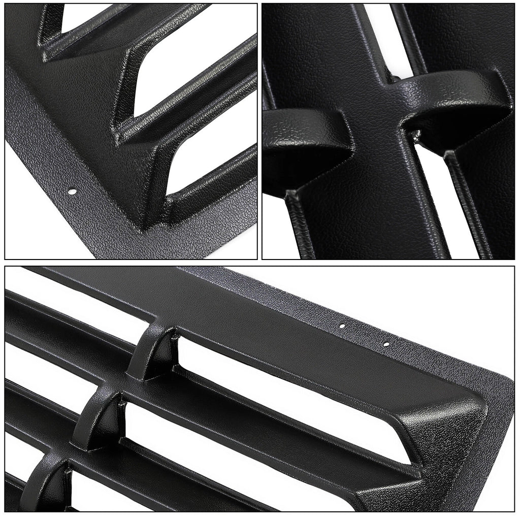 Rear Window Louver for Ford Mustang Fastback (1979–1993) Black ABS