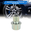30/13PT Wheel Lock Lug Nut with Anti Theft Removal Key for BMW 