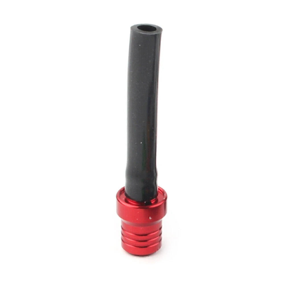 CNC Gas Fuel Tank Cap Valve Vent Hose Tube for ATV Dirt Bike