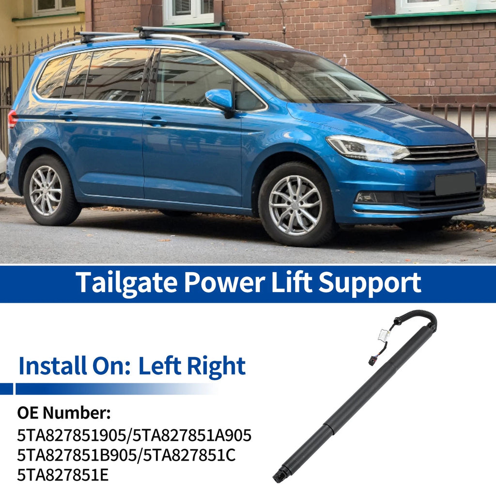 Tailgate Power Lift Support for Volkswagen Touran L (2015–2021) LH/RH No.5TA827851905
