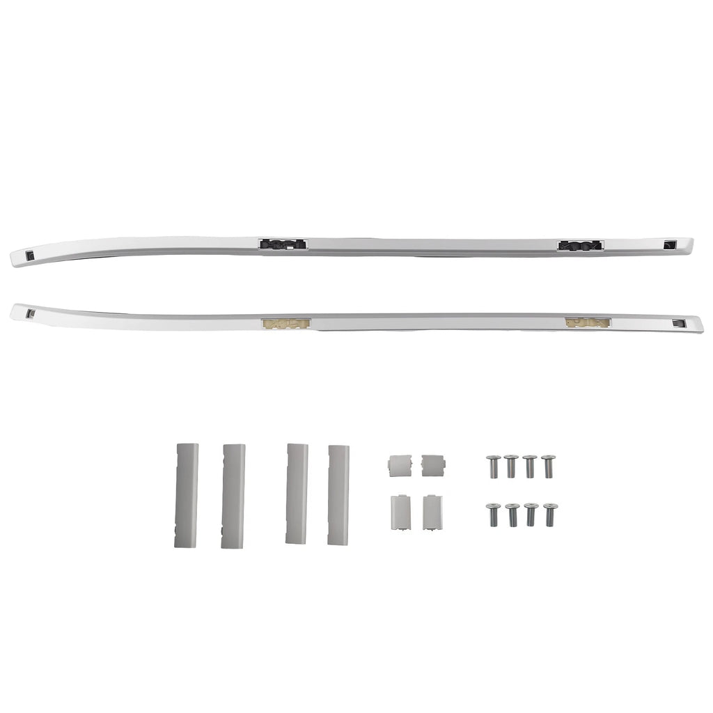 Cross Bar Roof Rail Rack Carrier for Honda CR-V (2012–2016) ABS Silver
