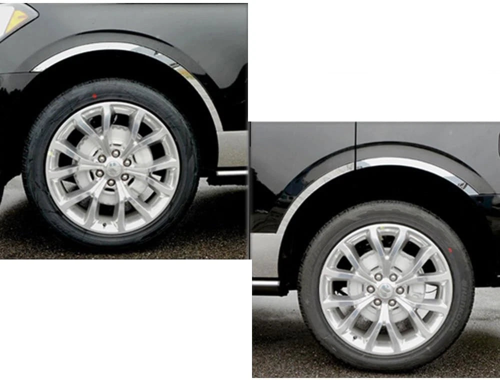 6pc Luxury Short Fender Trim Replacement for Ford Expedition (2018–2023)