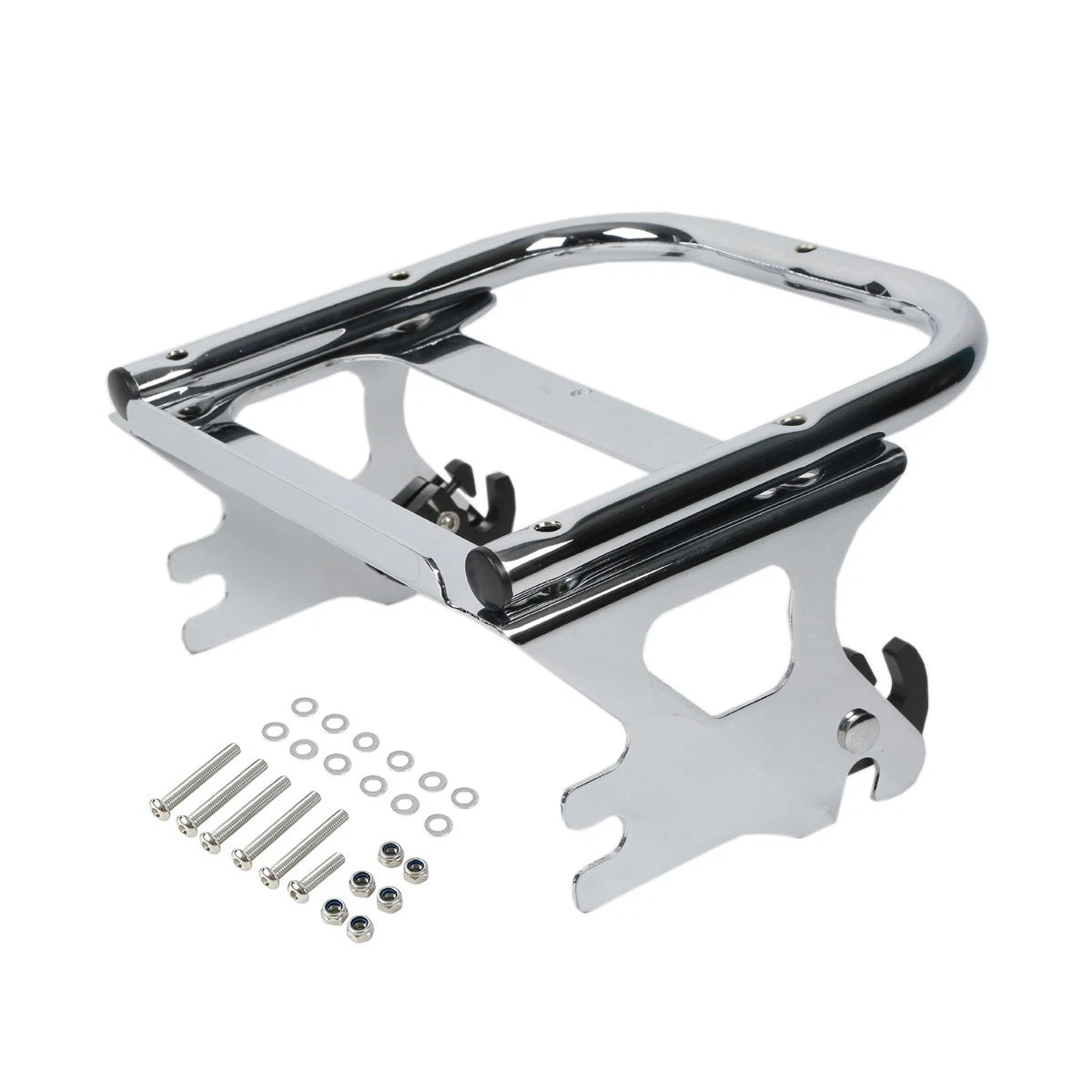 Detachable Two-Up Luggage Rack for Harley Touring (1997–2008)