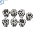 7 Piece Collet Set ER11 1mm 2mm 3mm 4mm 5mm 6mm 7mm CNC Tool