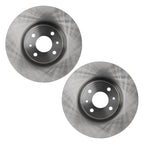 Front Disc Brake Rotors for Fiat 500 (2012–2019)
