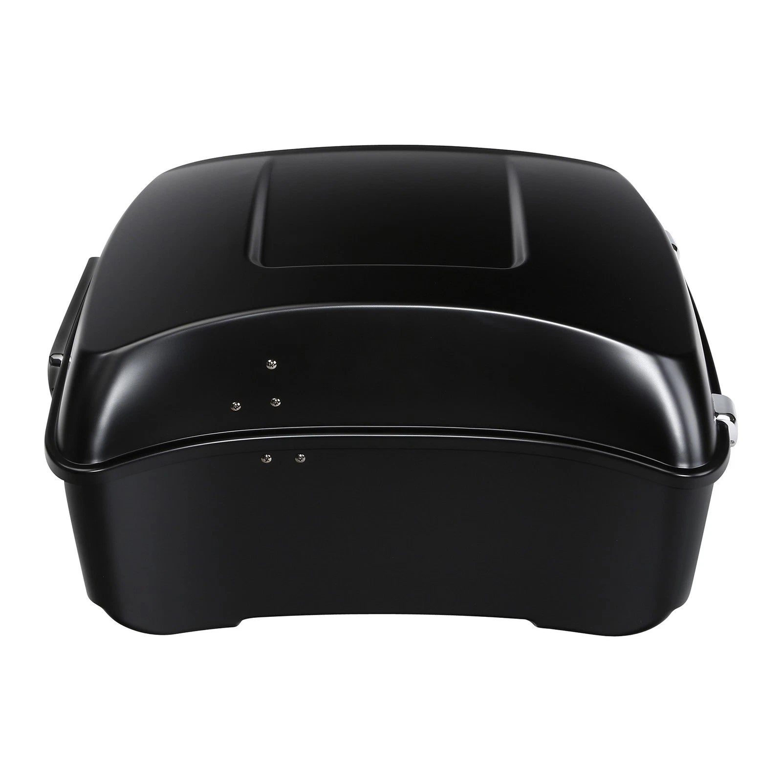 Matte Black Trunk Luggage Pad Mounting Rack for Harley Touring (2009–2013)