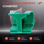 Set of 50 Rocker Moulding Skirt Fastening Clips for BMW