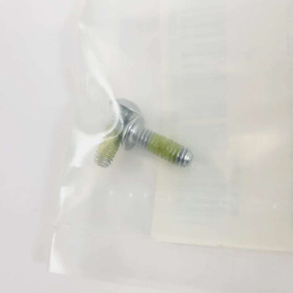 Set of 10 Chrome 8-32 x 1/2" Torx Button Head Lock Patch Screws for Harley-Davidson
