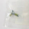 Set of 10 Chrome 8-32 x 1/2" Torx Button Head Lock Patch Screws for Harley-Davidson
