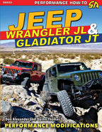 Performance Modifications Book for Jeep Wrangler JL & Gladiator JT (2018-2023)