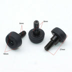2pcs Hood Bumper Stop Screw Rubber Buffer Cap for Toyota