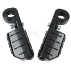 1 1/4" Highway Engine Guard Foot Pegs for Harley Sportster Touring