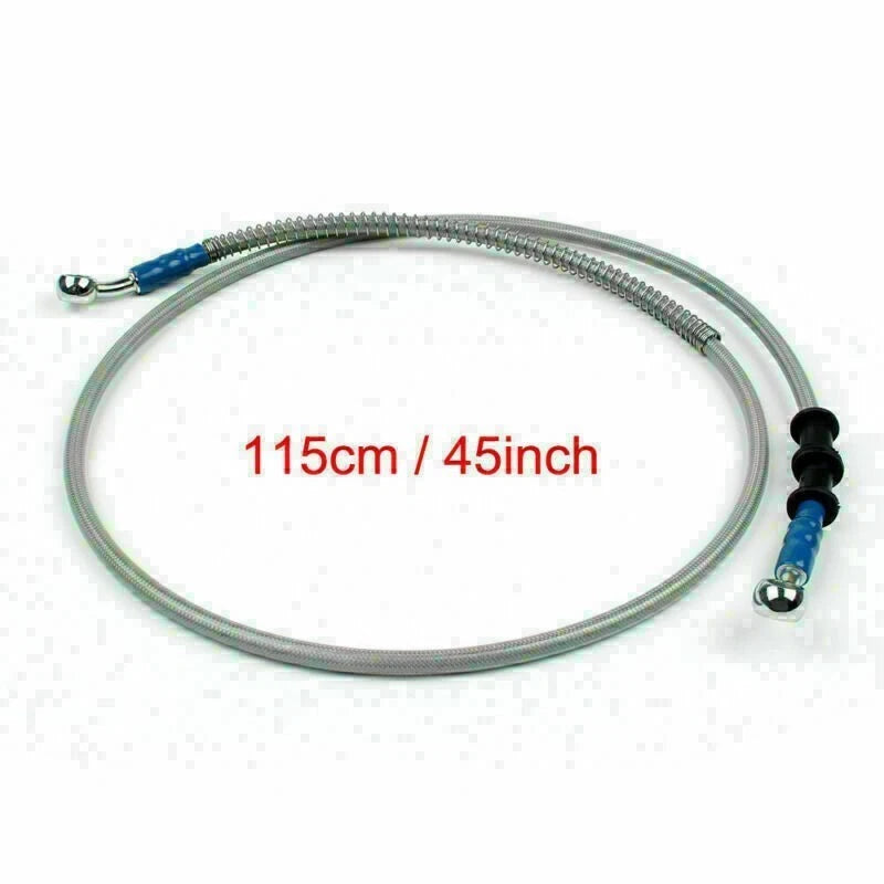 M10 Brake Oil Hose Line with Banjo Fitting for