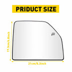 Heated Upper Passenger Side Mirror Glass for Ford F150 (2015–2020)