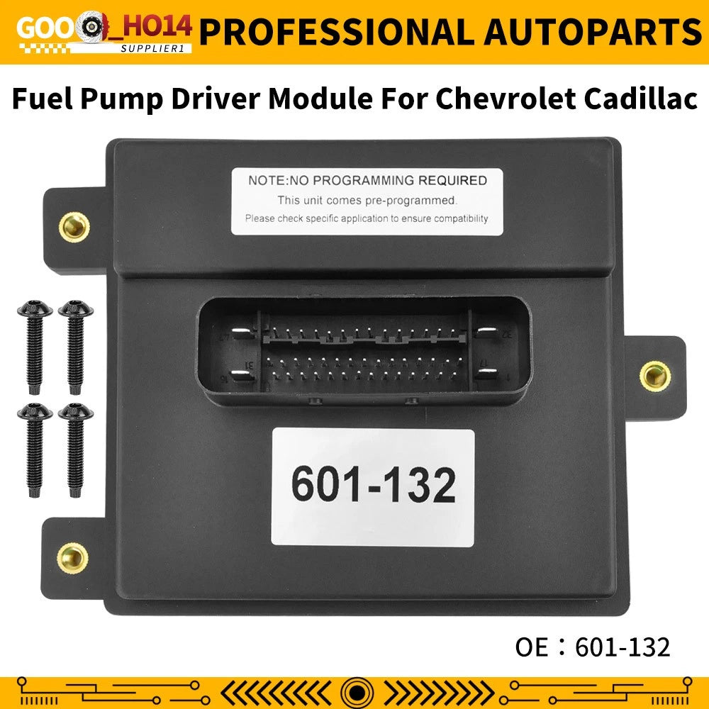 Fuel Pump Control Module 601-132-20850907 for GMC Sierra, Chevy Silverado (2007–2010)