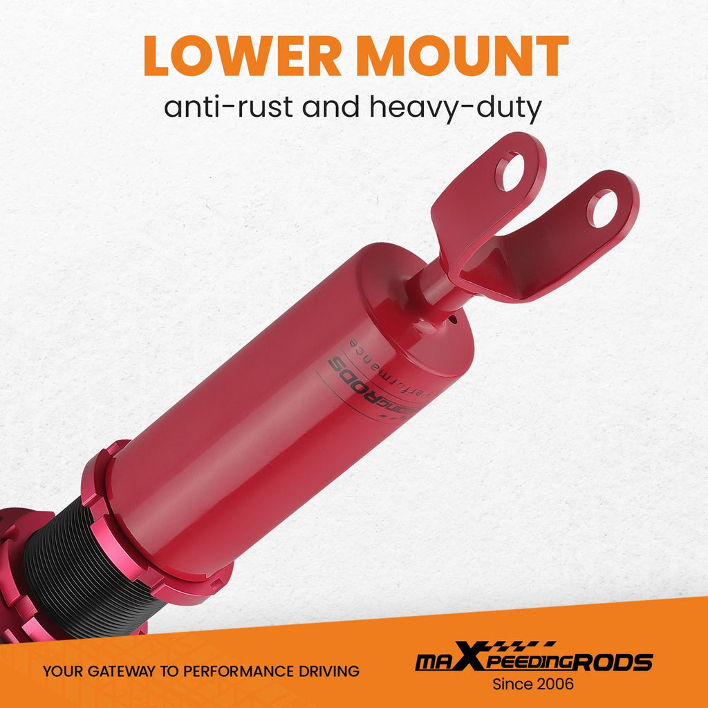 Coilovers 24 Way Damper Shocks Lowering Kit for Honda Accord (1990-1997)