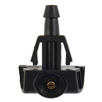 1pc Spray Nozzle Washer Wiper Black for Nissan Note