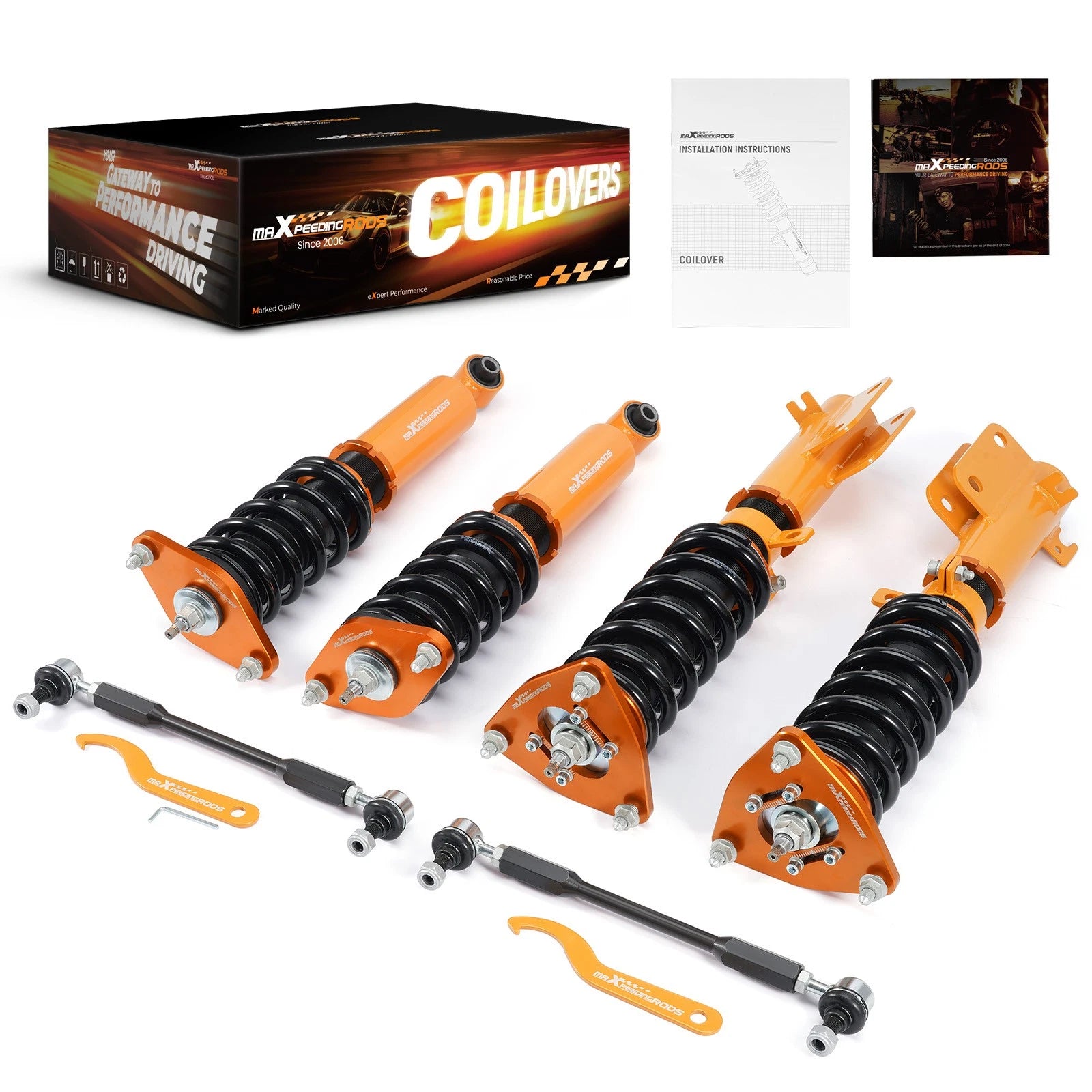 Adjustable Coilovers for Subaru Forester (2019–2023)