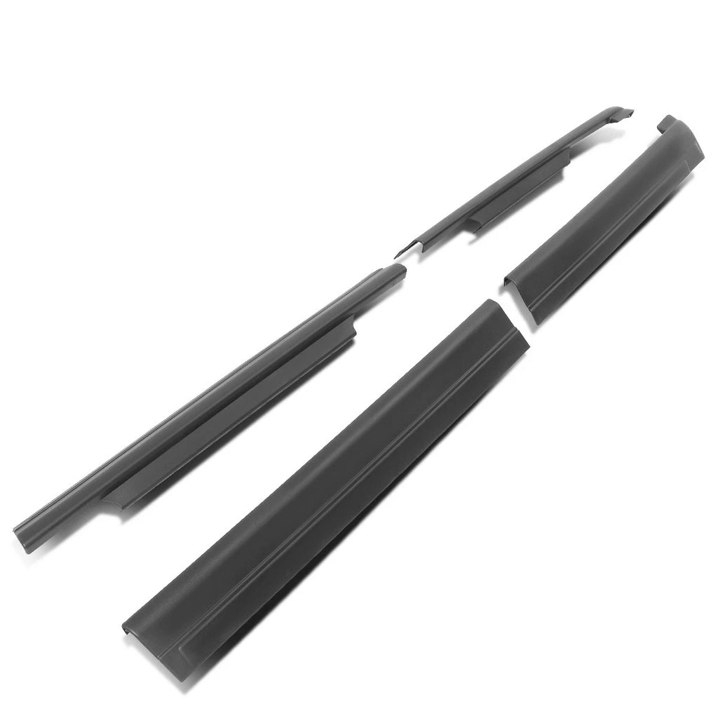 Rocker Panel & Sill Plate Cover for Silverado Sierra Crew Cab (2001–2006)
