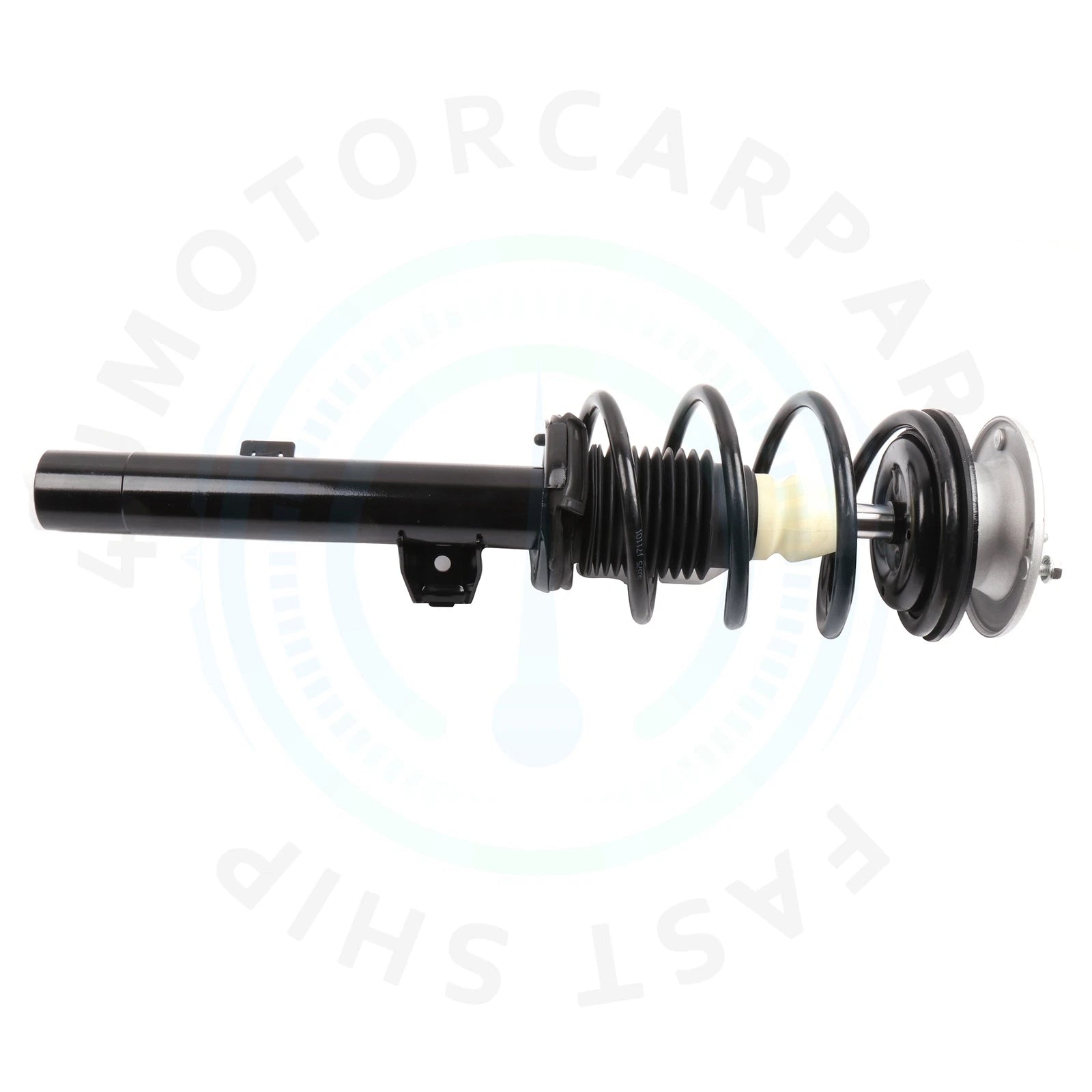 2pc Front Loaded Struts & Coil Spring Assembly for BMW 335I (2007–2013)