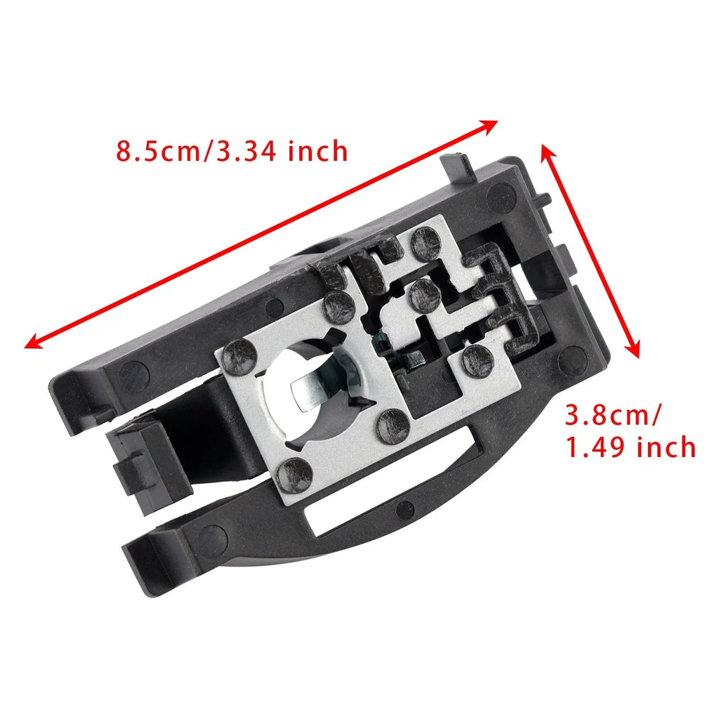 2 x Rear Trunk Lid Tail Light Bulb Holder Socket for BMW X5 (2008–2013)