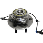 Set of 2 Wheel Hubs for Chevy Silverado 1500 GMC