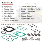 Rocker Arm & Cylinder Head Valve Gasket Kit for Polaris Scrambler 500 (1997–2012)