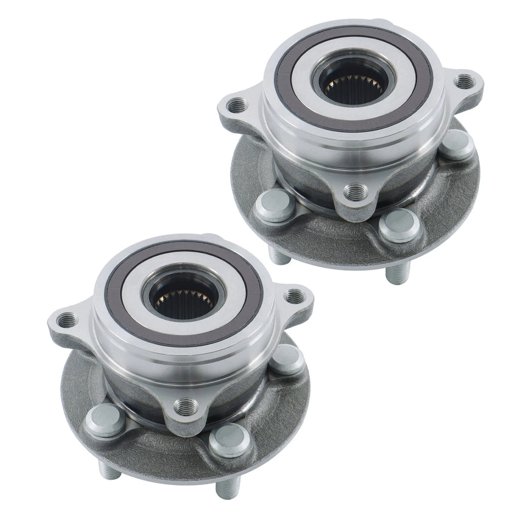 2X Front Wheel Hub Bearing Assembly for Toyota Prius (2010–2015)