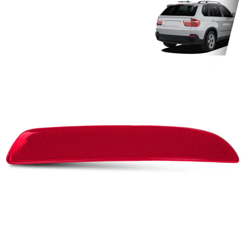 Right Rear Bumper Reflector Light for BMW X5 E70 (2007–2013) Red