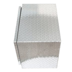 Aluminum Tool Box for Pickup Truck Trailer (24"x17"x18")
