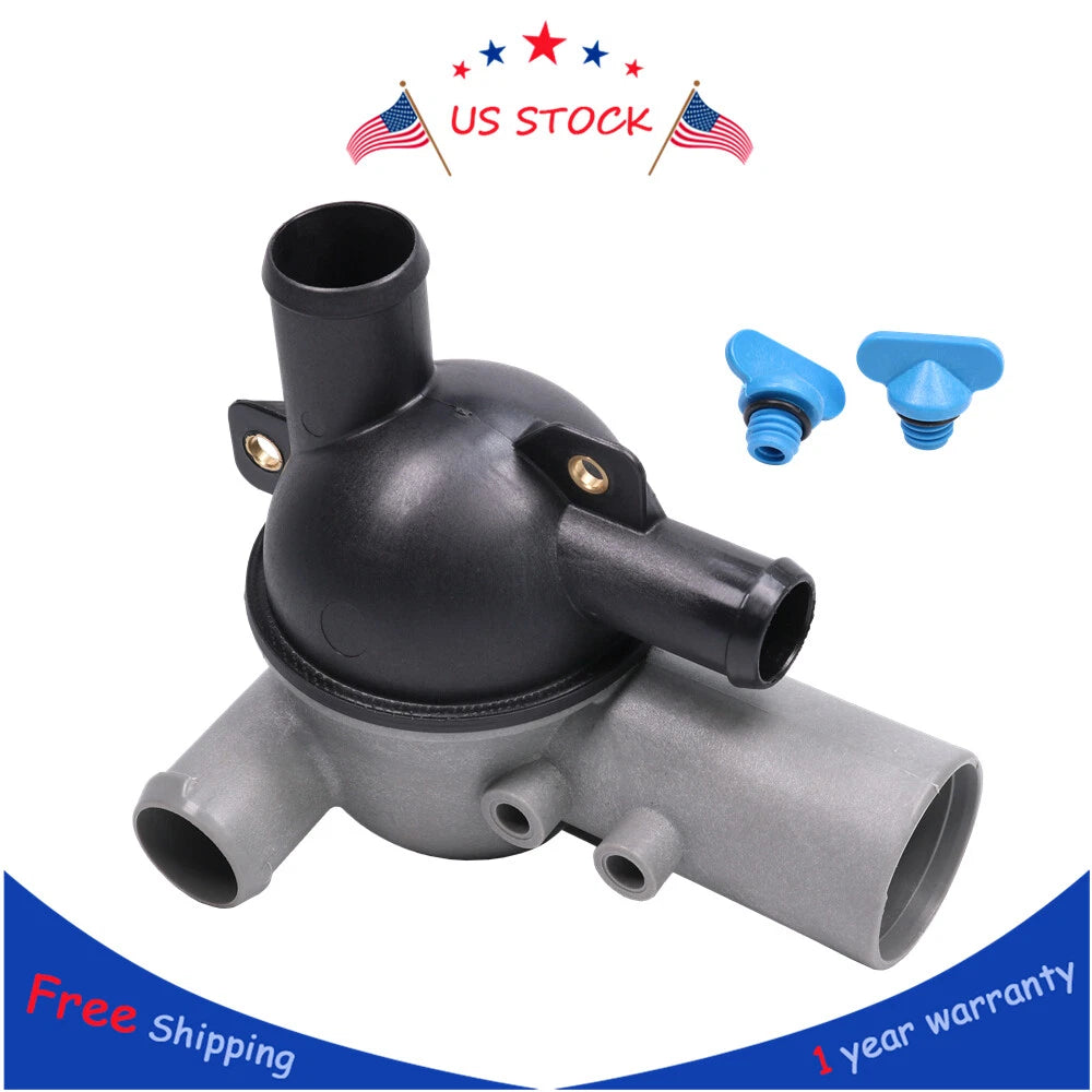 Water Distribution Housing for Mercruiser (Manual Drain)