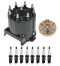 Distributor Rotor Cap & Spark Plugs Kit ACDelco for GMC G3500 (1996–2002)