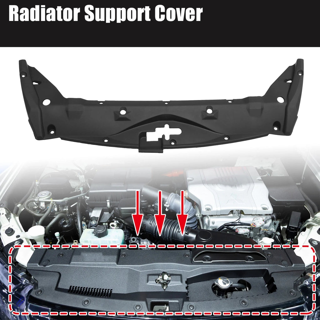 Radiator Support Cover for Honda Accord EX EX-L LX 2007 (2.4L L4)