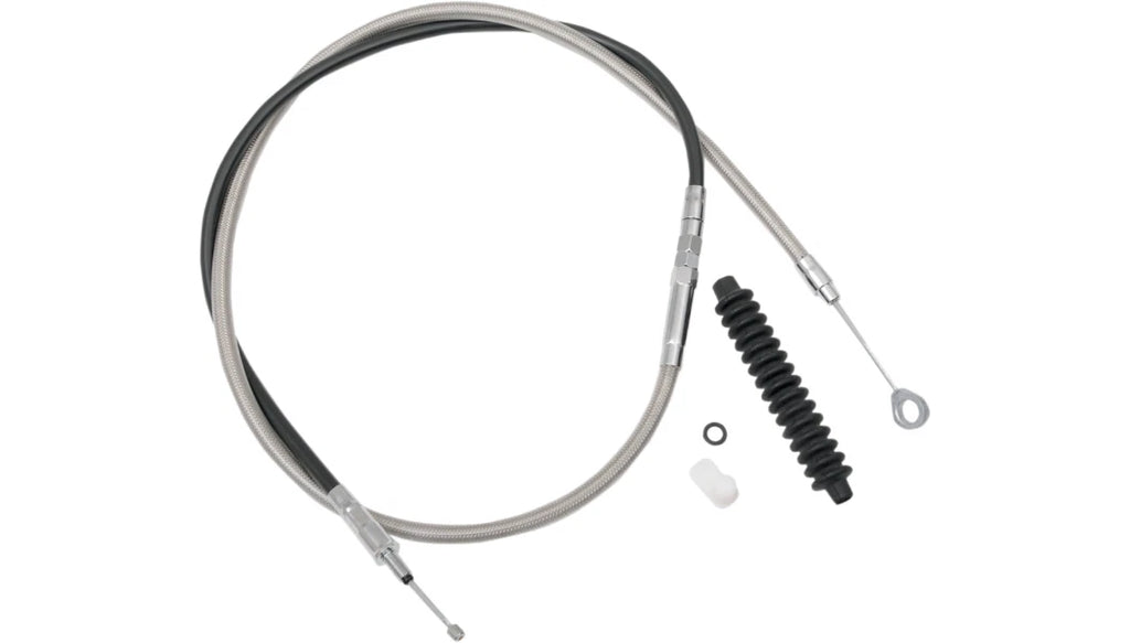 Clutch Cable for Harley Touring FLHT (1987–2006) 62 11/16" Braided