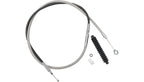 Clutch Cable for Harley Touring FLHT (1987–2006) 62 11/16" Braided