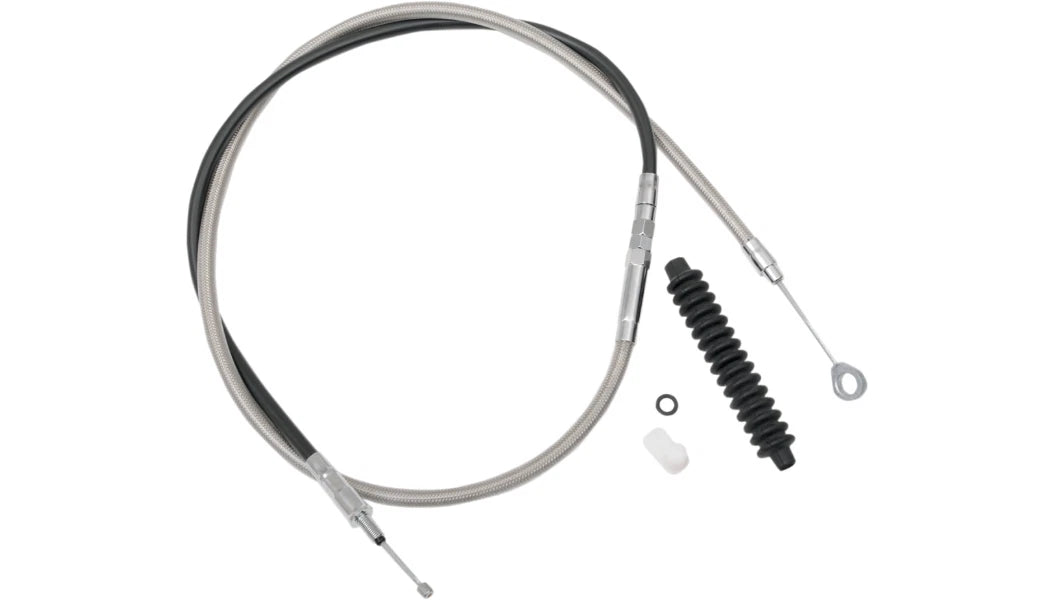 Clutch Cable for Harley Touring FLHT (1987–2006) 62 11/16" Braided